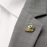 NCAA Oregon Ducks Mascot Lapel Pin - Cufflinks.com - Flyclothing LLC