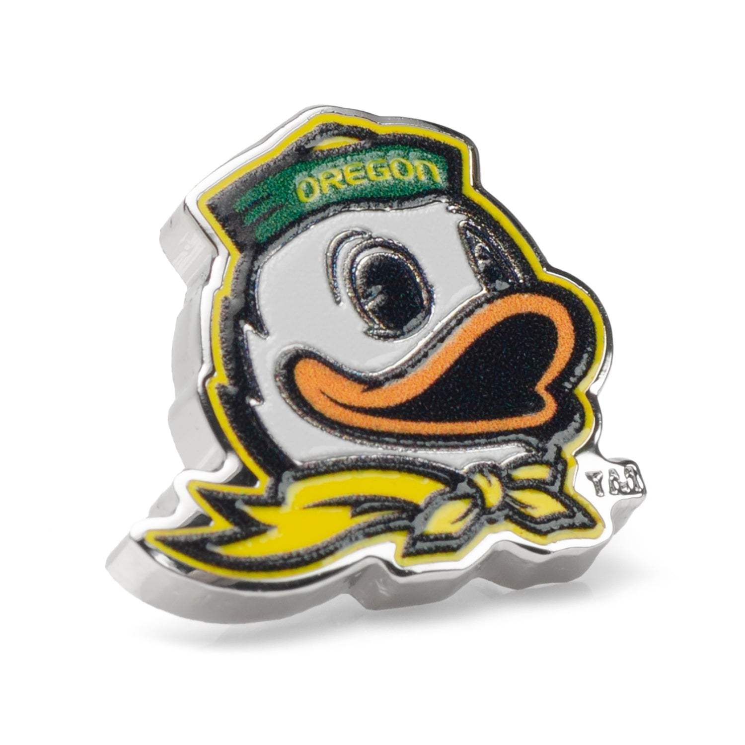 NCAA Oregon Ducks Mascot Lapel Pin - Cufflinks.com - Flyclothing LLC