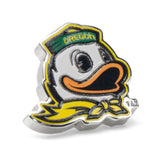 NCAA Oregon Ducks Mascot Lapel Pin