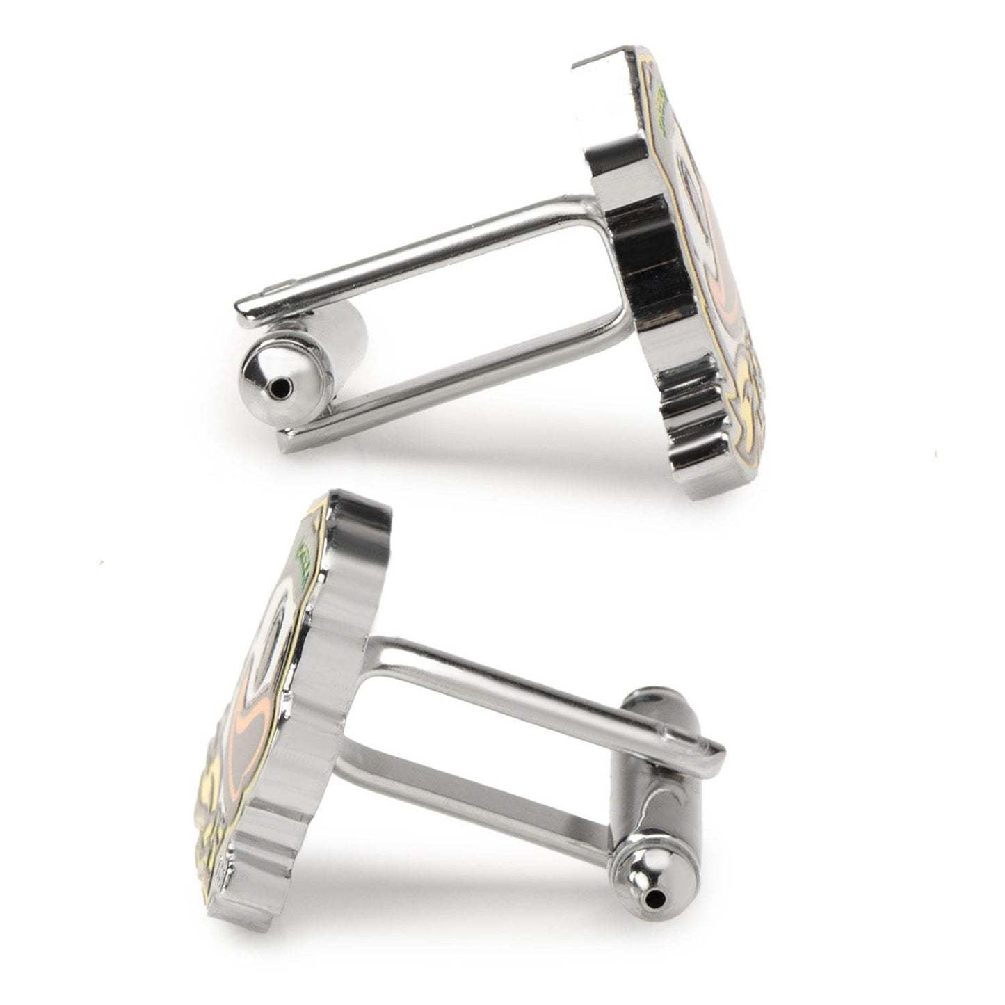 NCAA Oregon Ducks Mascot Cufflinks - Cufflinks.com - Flyclothing LLC