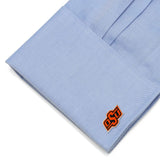 NCAA Oklahoma State University Cowboys Cufflinks - Cufflinks.com - Flyclothing LLC