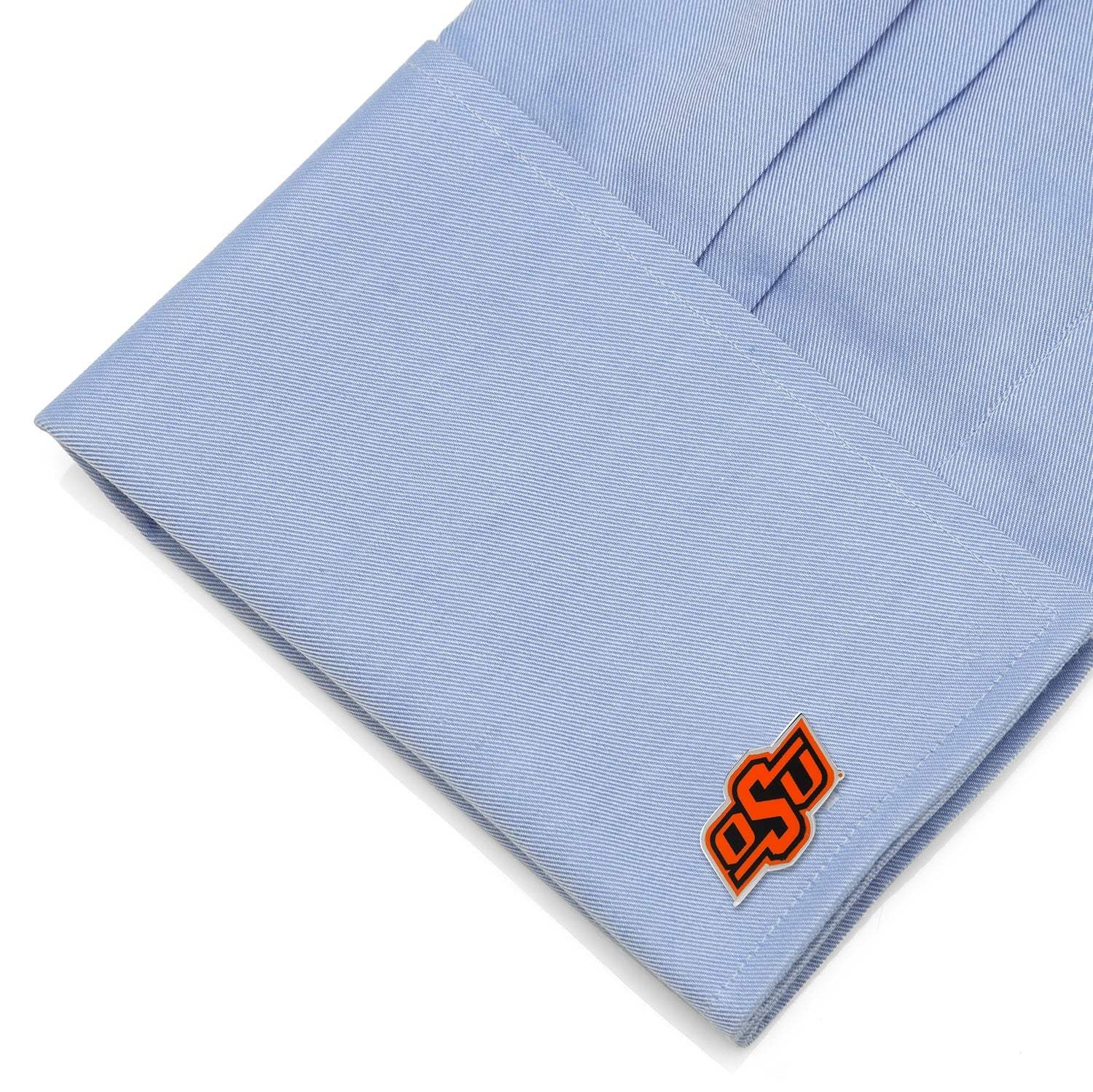 NCAA Oklahoma State University Cowboys Cufflinks - Cufflinks.com - Flyclothing LLC