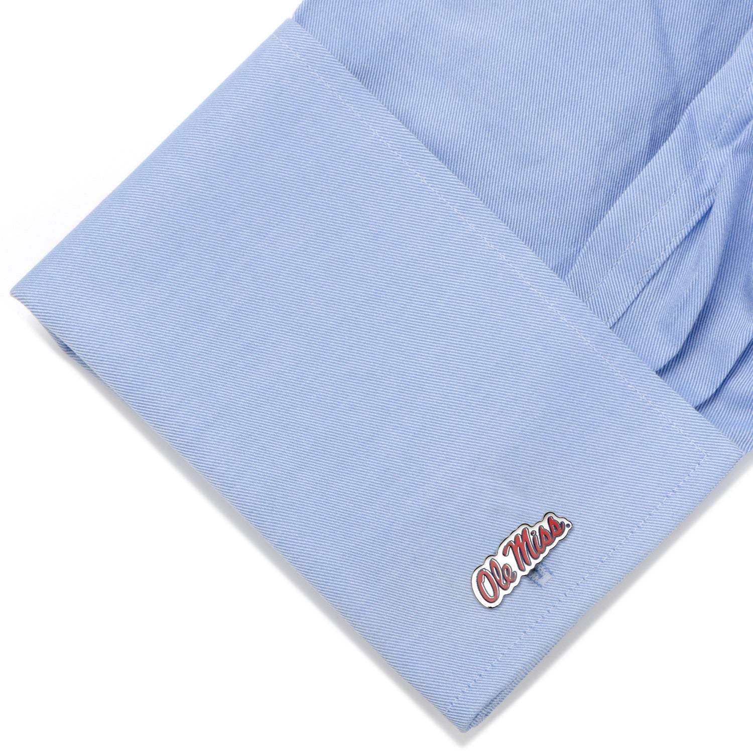 NCAA Ole Miss University Rebels Cufflinks - Cufflinks.com - Flyclothing LLC