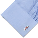 NCAA Ole Miss University Rebels Cufflinks