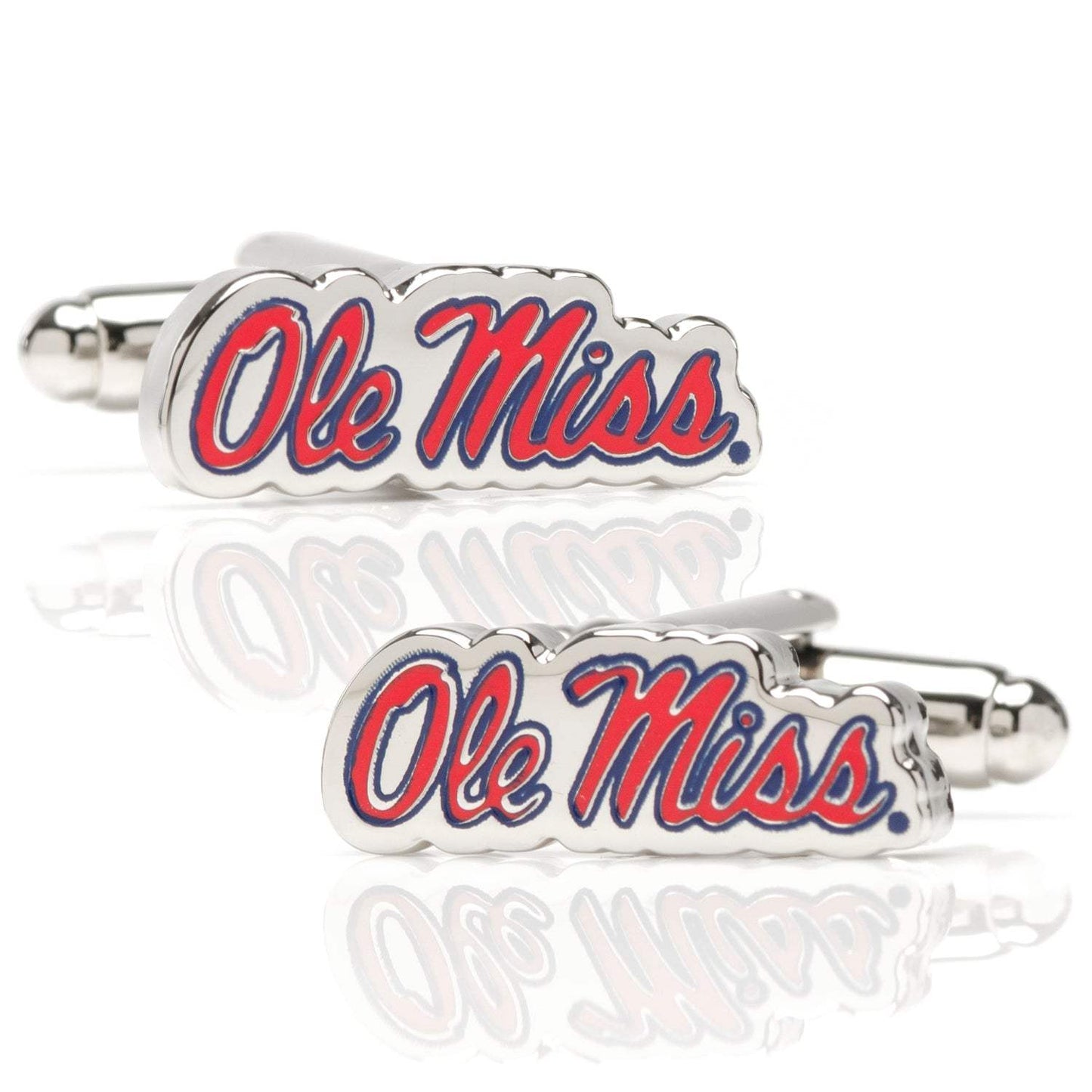 NCAA Ole Miss University Rebels Cufflinks - Cufflinks.com - Flyclothing LLC
