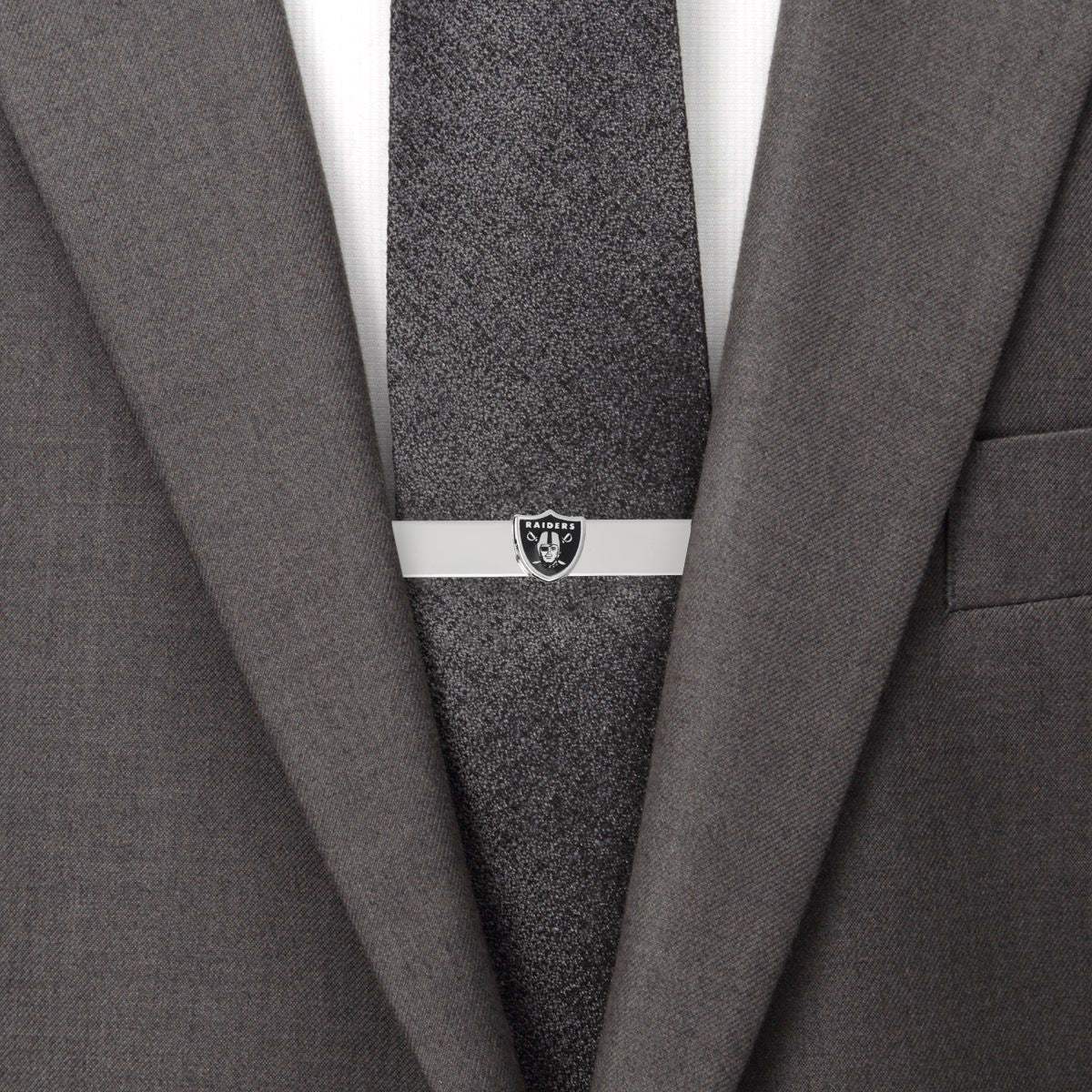 NFL Las Vegas Raiders Tie Bar - Cufflinks.com - Flyclothing LLC