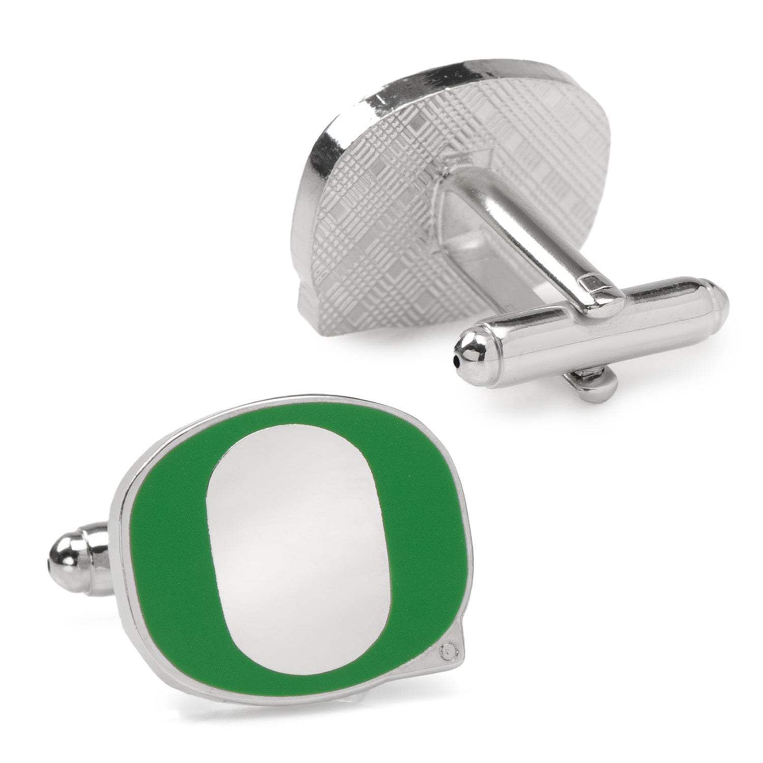 NCAA Oregon Ducks Cufflinks - Cufflinks.com - Flyclothing LLC
