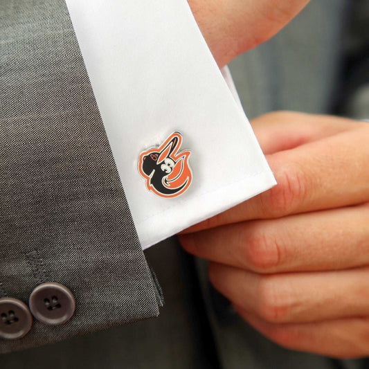 MLB Baltimore Orioles Cufflinks - Cufflinks.com - Flyclothing LLC