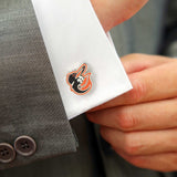 MLB Baltimore Orioles Cufflinks - Cufflinks.com - Flyclothing LLC