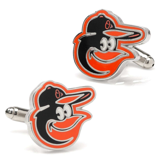 MLB Baltimore Orioles Cufflinks - Cufflinks.com - Flyclothing LLC