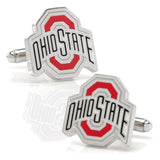 NCAA Ohio State University Cufflinks and Tie Bar Gift Set - Cufflinks.com - Flyclothing LLC