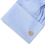 NCAA Ohio State University Cufflinks and Tie Bar Gift Set - Cufflinks.com - Flyclothing LLC