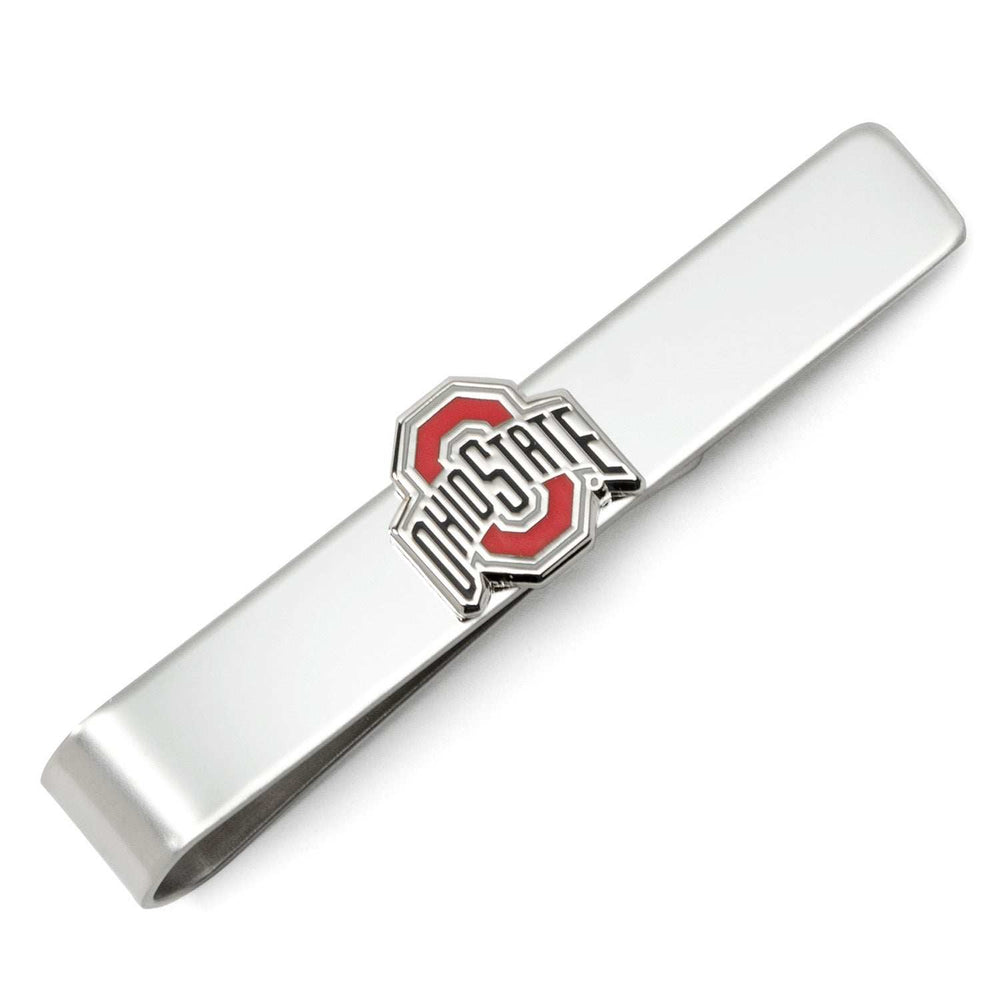NCAA Ohio State University Cufflinks and Tie Bar Gift Set - Cufflinks.com - Flyclothing LLC