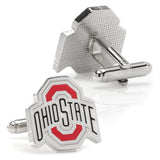 NCAA Ohio State University Buckeyes Cufflinks - Cufflinks.com - Flyclothing LLC
