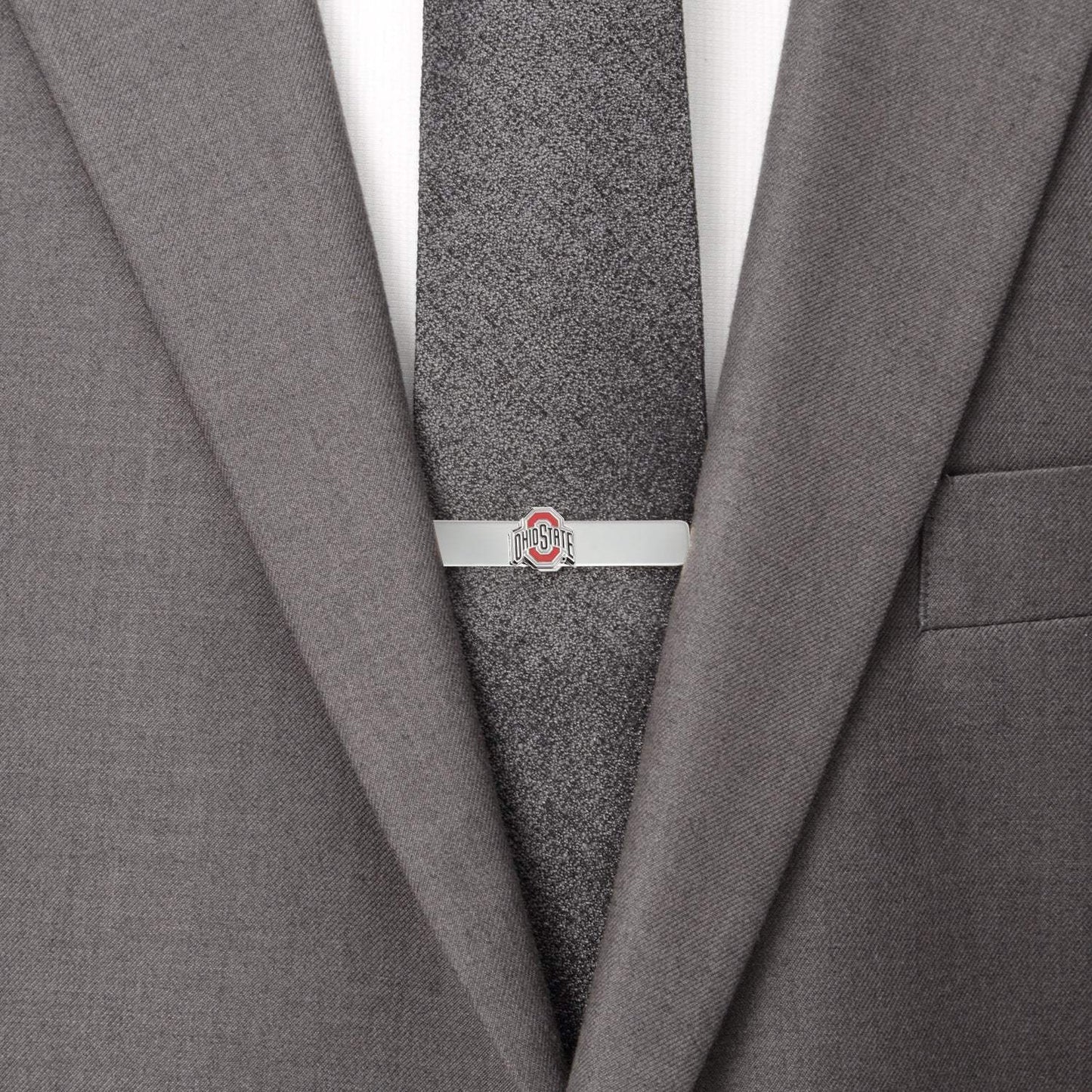 NCAA Ohio State University Buckeyes Tie Bar - Cufflinks.com - Flyclothing LLC
