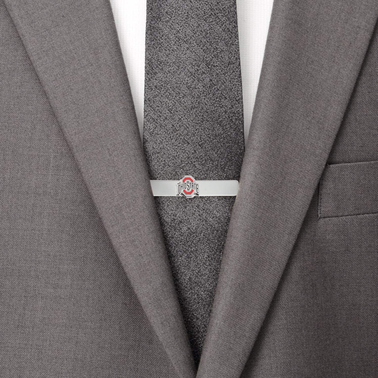 NCAA Ohio State University Buckeyes Tie Bar - Cufflinks.com - Flyclothing LLC