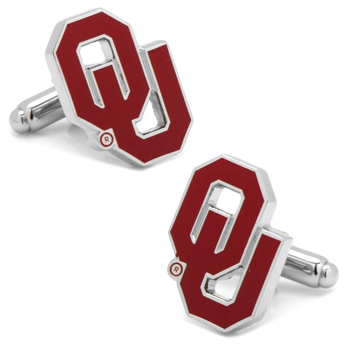 NCAA University of Oklahoma Sooners Cufflinks - Cufflinks.com - Flyclothing LLC