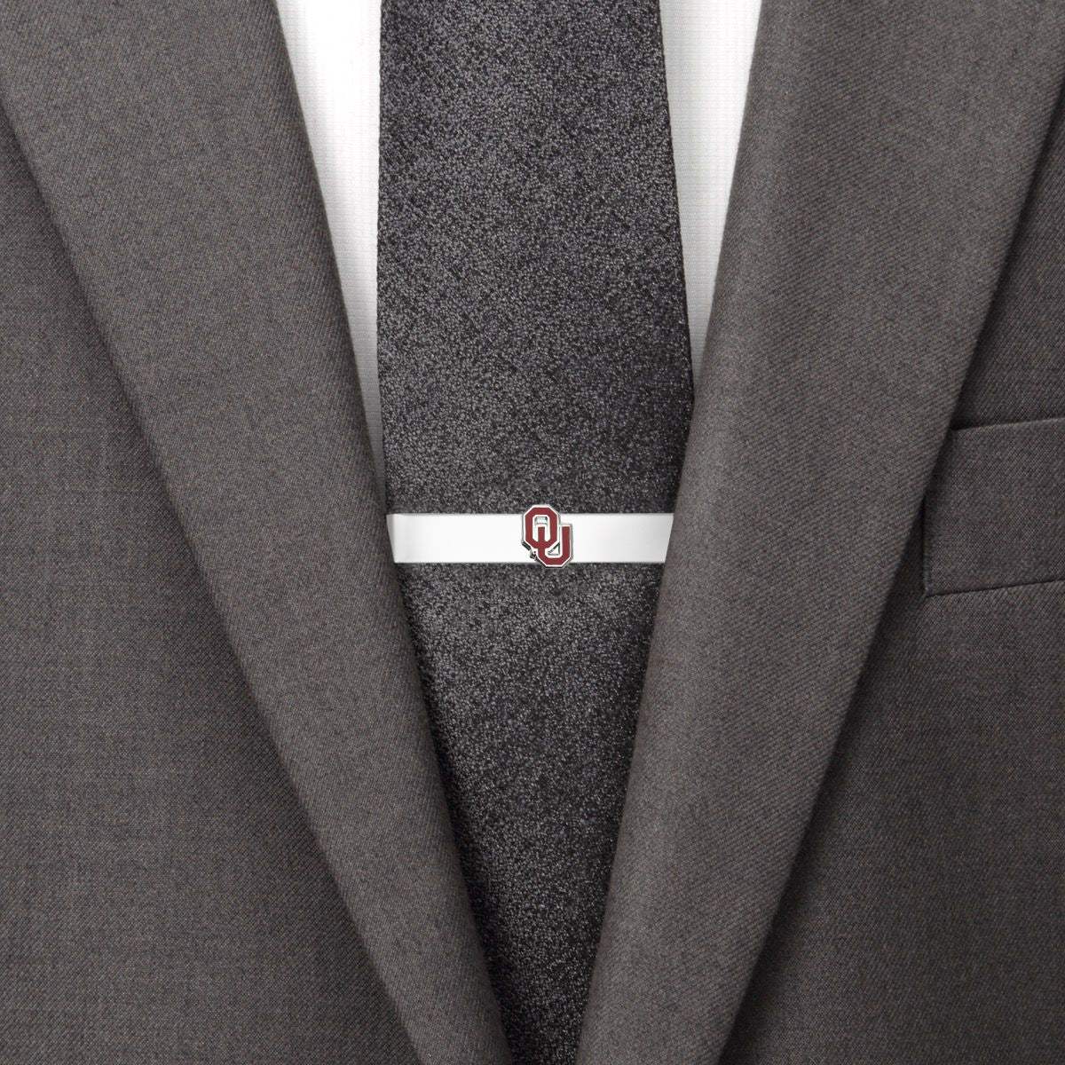 NCAA University of Oklahoma Sooners Tie Bar - Cufflinks.com - Flyclothing LLC
