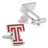 NCAA Temple University Owls Cufflinks - Cufflinks.com - Flyclothing LLC