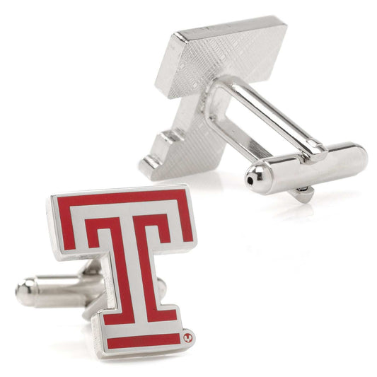 NCAA Temple University Owls Cufflinks - Cufflinks.com - Flyclothing LLC