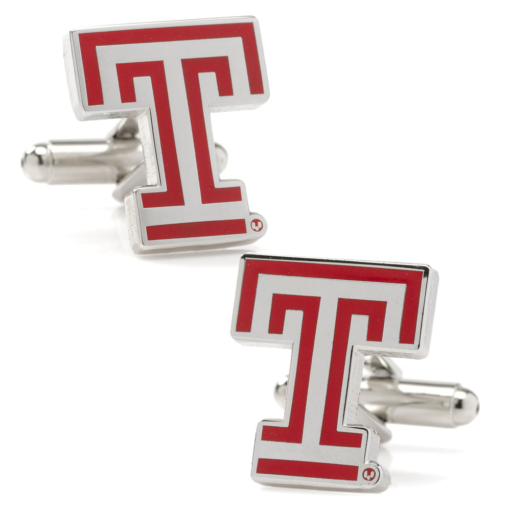 NCAA Temple University Owls Cufflinks - Cufflinks.com - Flyclothing LLC