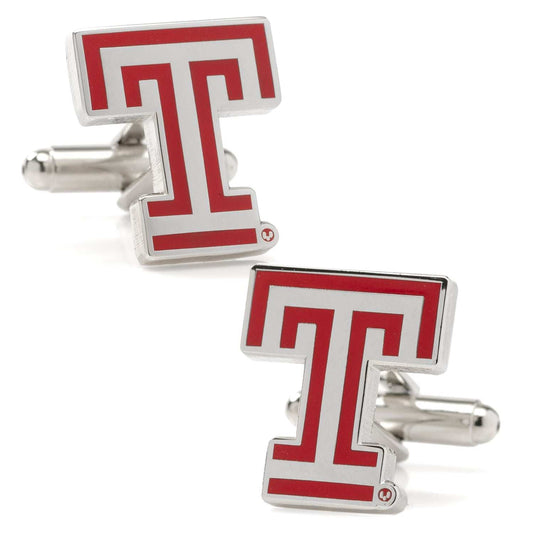 NCAA Temple University Owls Cufflinks - Cufflinks.com - Flyclothing LLC