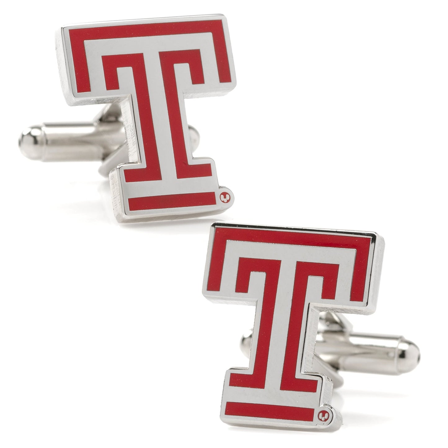 NCAA Temple University Owls Cufflinks - Cufflinks.com