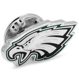 NFL Philadelphia Eagles Cufflinks and Lapel Pin Gift Set