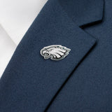 NFL Philadelphia Eagles Cufflinks and Lapel Pin Gift Set