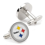 NFL Pittsburgh Steelers Cufflinks - Cufflinks.com - Flyclothing LLC