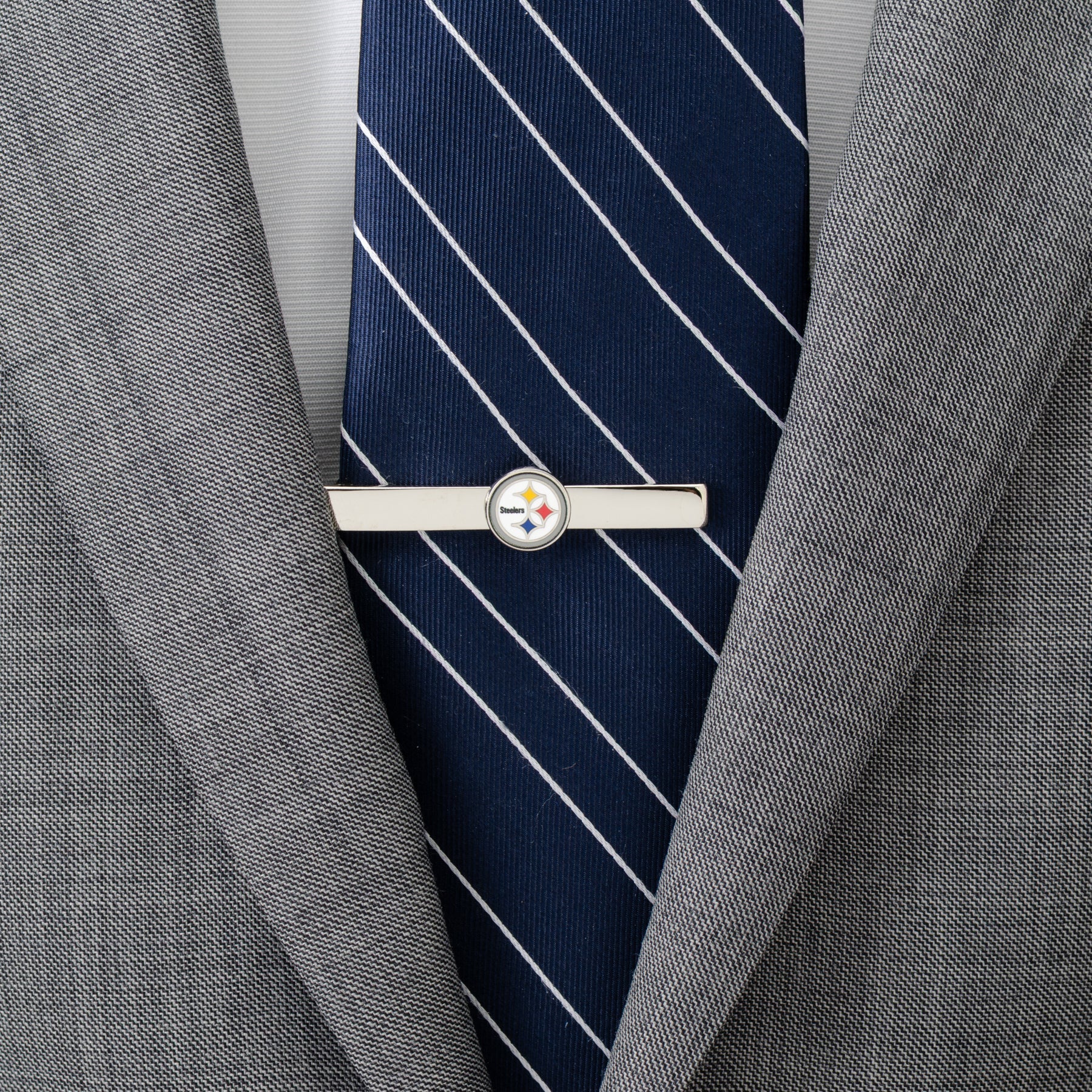 NFL Pittsburgh Steelers Tie Clip - Cufflinks.com - Flyclothing LLC