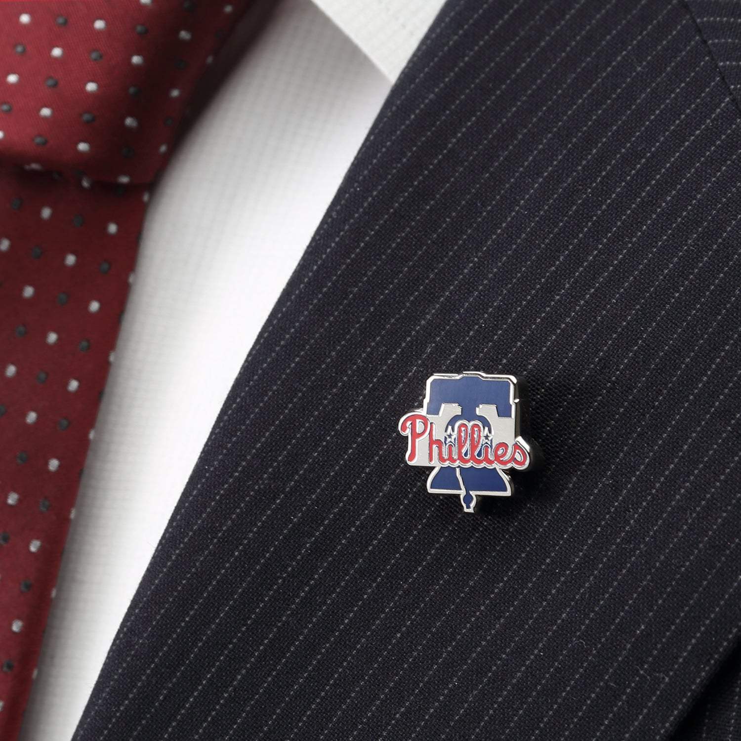 MLB Philadelphia Phillies Lapel Pin - Cufflinks.com - Flyclothing LLC