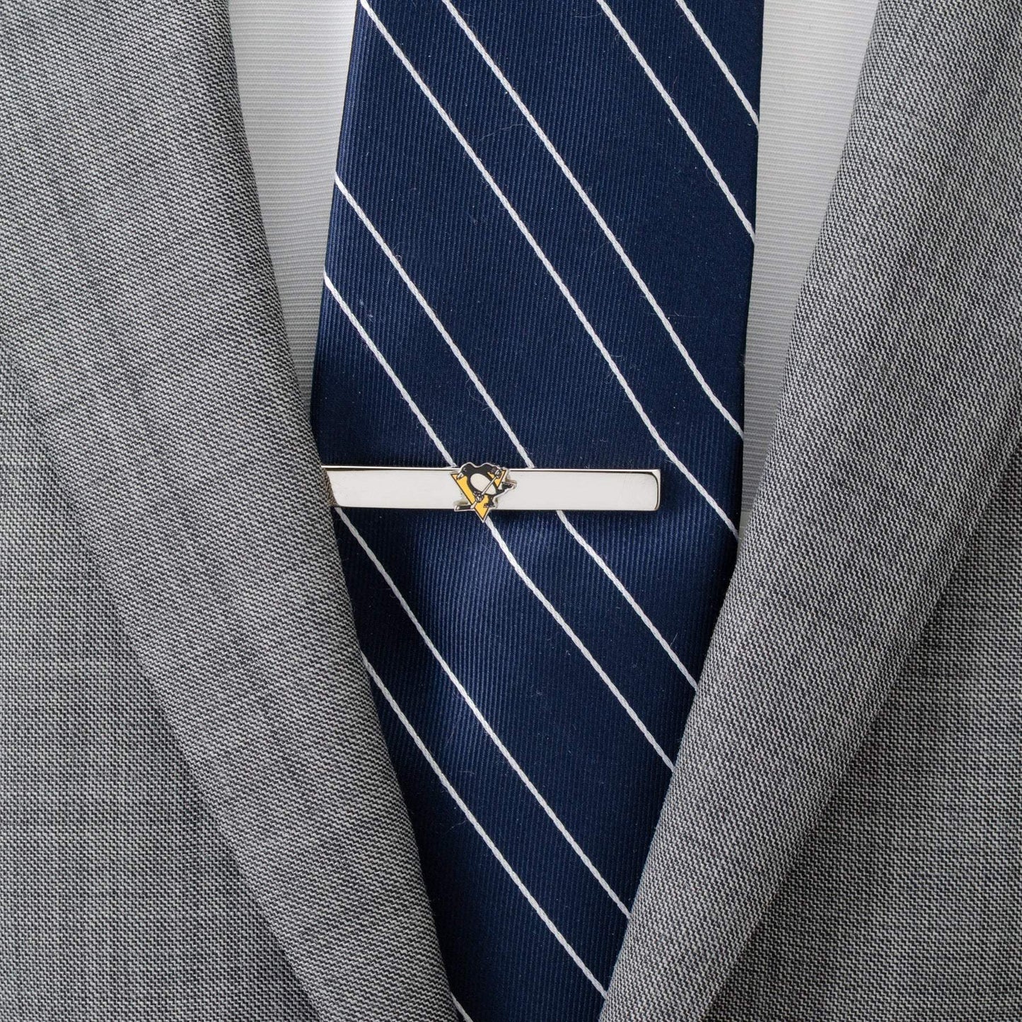 NHL Pittsburgh Penguins Tie Clip - Cufflinks.com - Flyclothing LLC