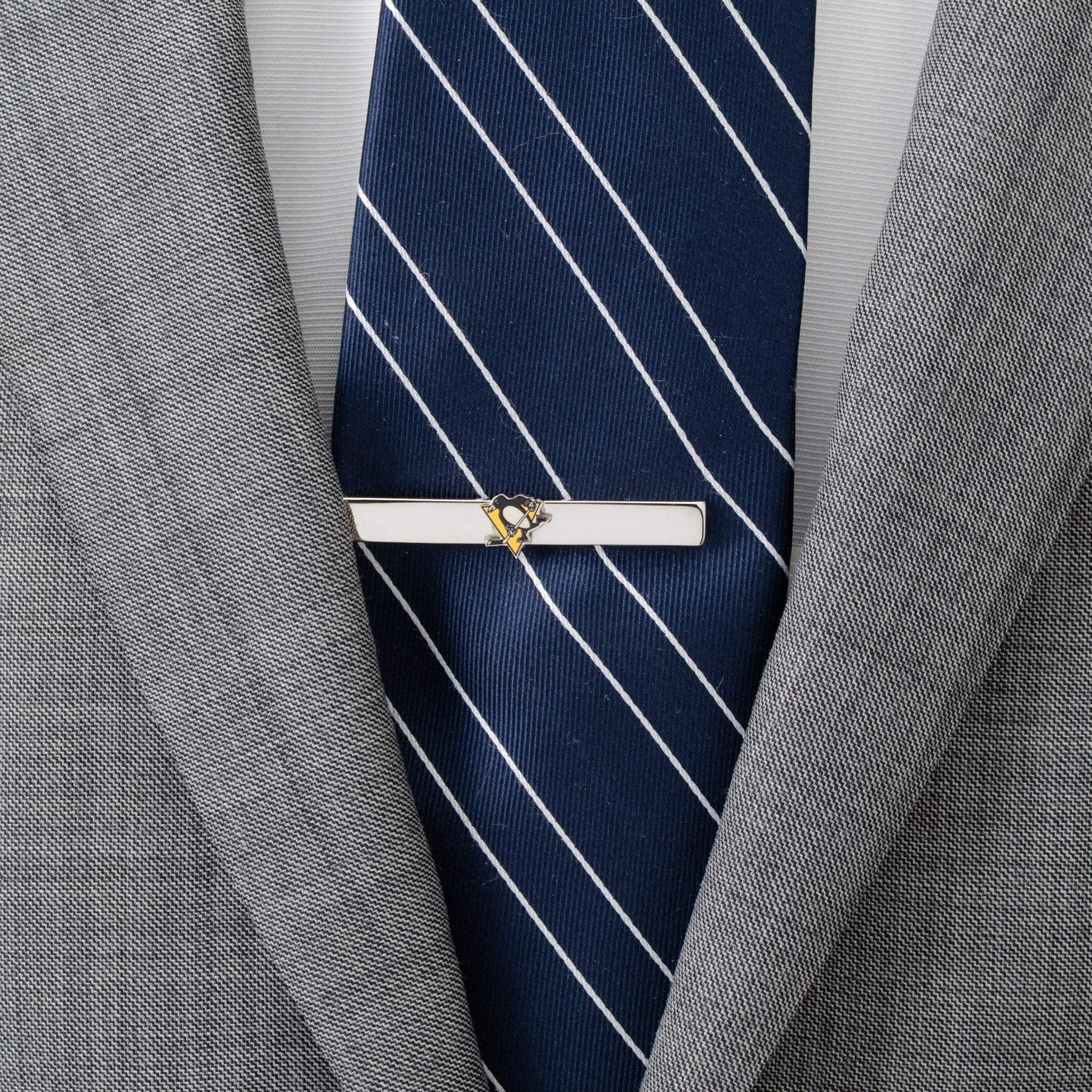 NHL Pittsburgh Penguins Tie Clip - Cufflinks.com - Flyclothing LLC