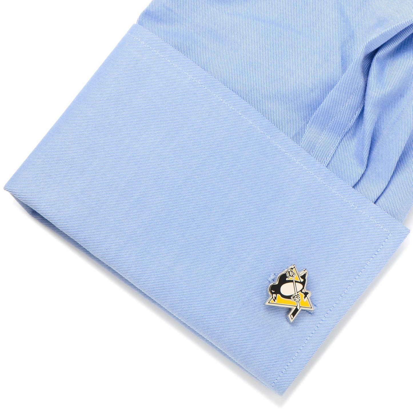 NHL Pittsburgh Penguins Cufflinks - Cufflinks.com - Flyclothing LLC