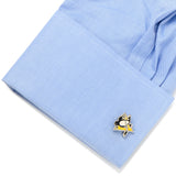 NHL Pittsburgh Penguins Cufflinks - Cufflinks.com - Flyclothing LLC