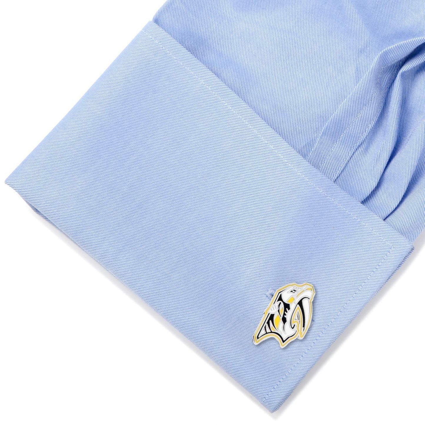NHL Nashville Predators Cufflinks - Cufflinks.com - Flyclothing LLC