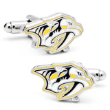 NHL Nashville Predators Cufflinks - Cufflinks.com - Flyclothing LLC