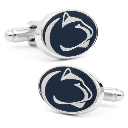 NCAA Penn State University Cufflinks and Tie Clip Gift Set