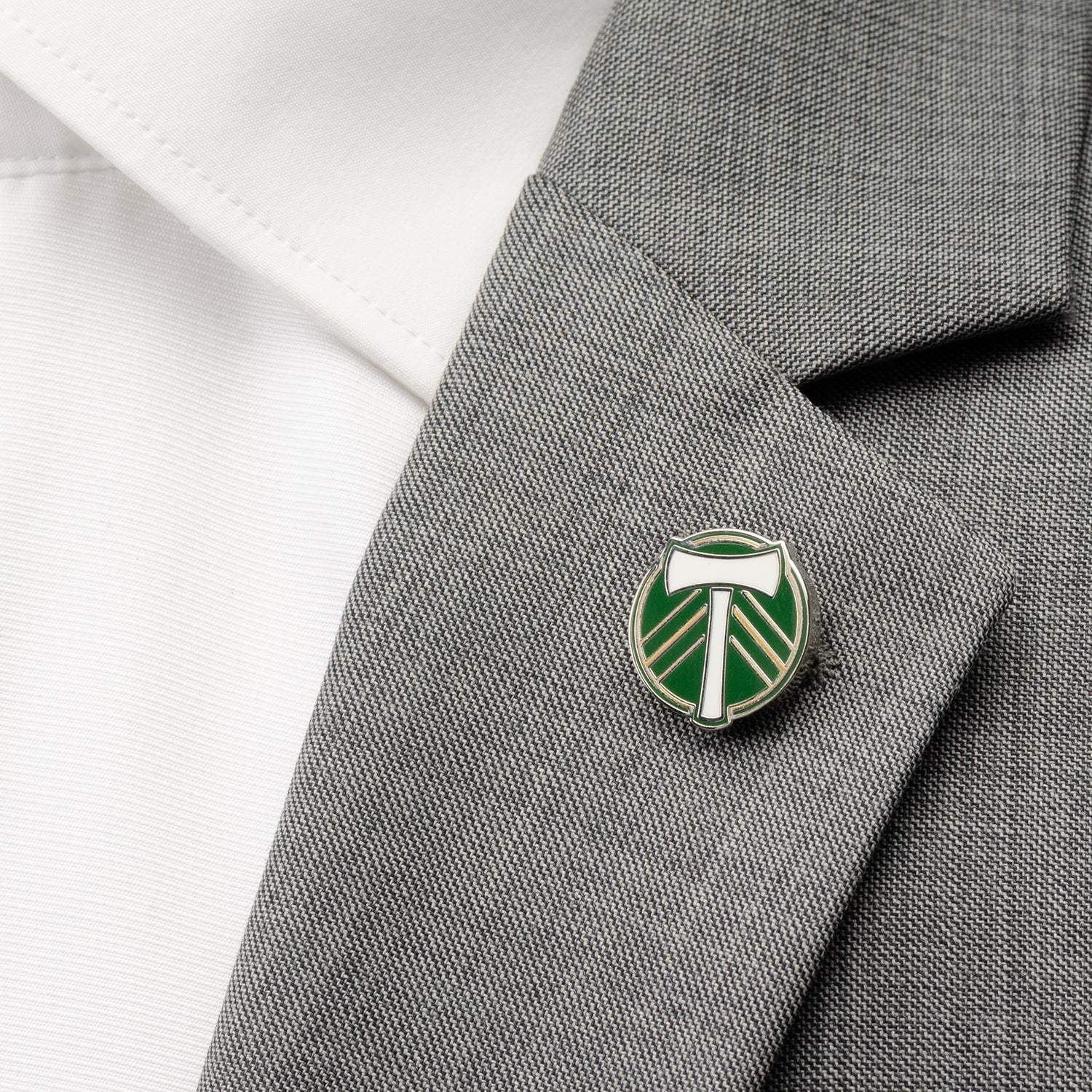 MLS Portland Timbers Lapel Pin - Cufflinks.com - Flyclothing LLC