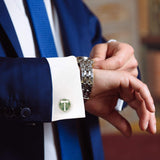 MLS Portland Timbers Cufflinks - Cufflinks.com - Flyclothing LLC