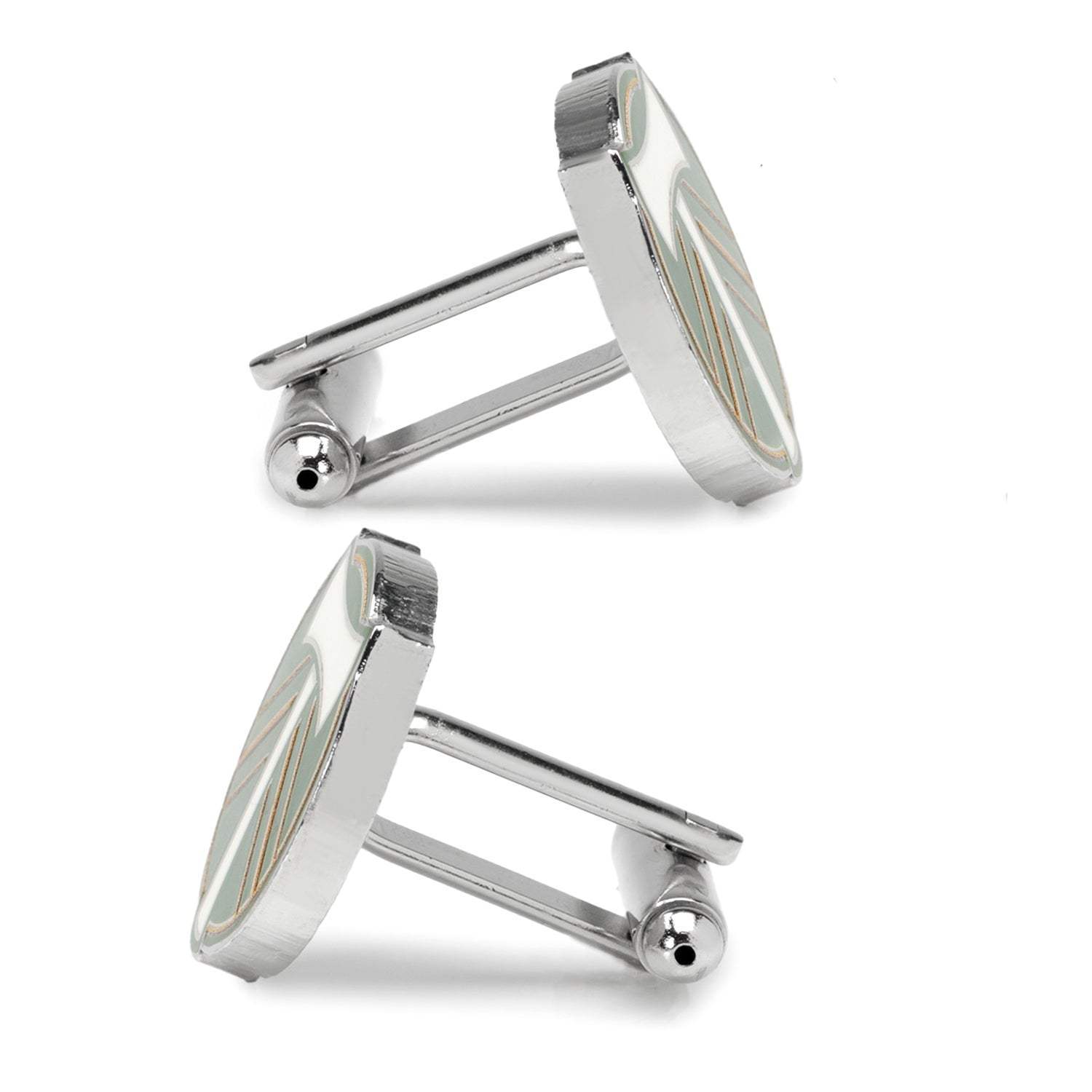 MLS Portland Timbers Cufflinks - Cufflinks.com - Flyclothing LLC