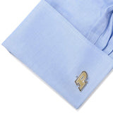 NCAA Purdue University Boilermakers Cufflinks - Cufflinks.com - Flyclothing LLC