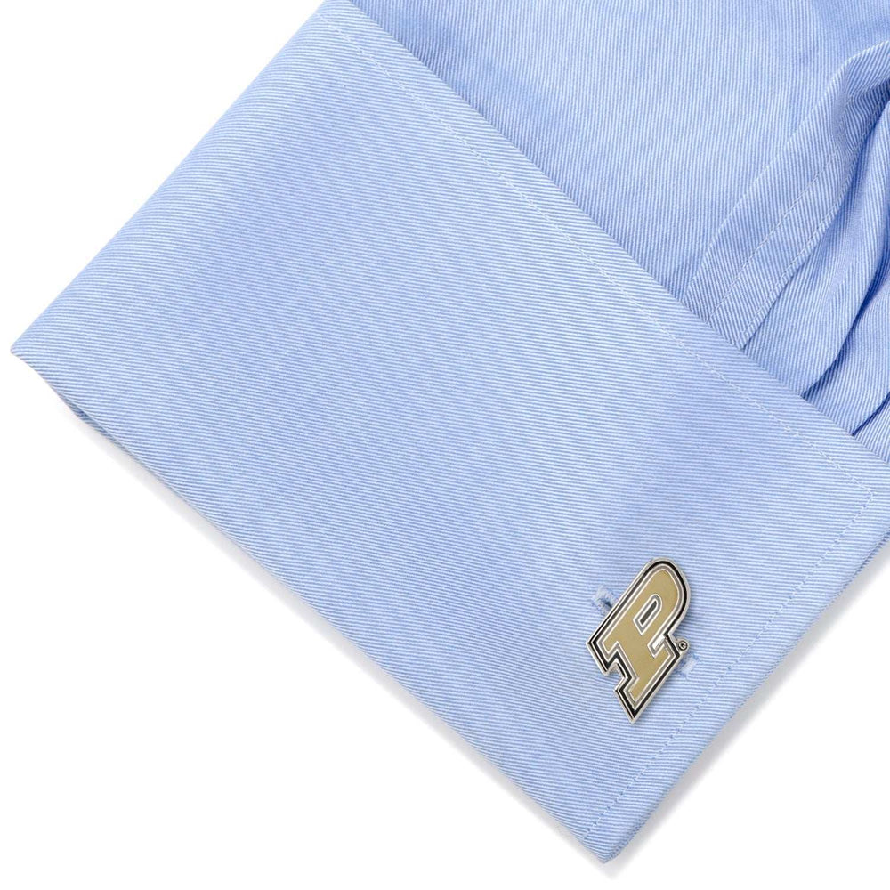 NCAA Purdue University Boilermakers Cufflinks - Cufflinks.com - Flyclothing LLC