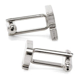 NCAA Purdue University Boilermakers Cufflinks - Cufflinks.com - Flyclothing LLC