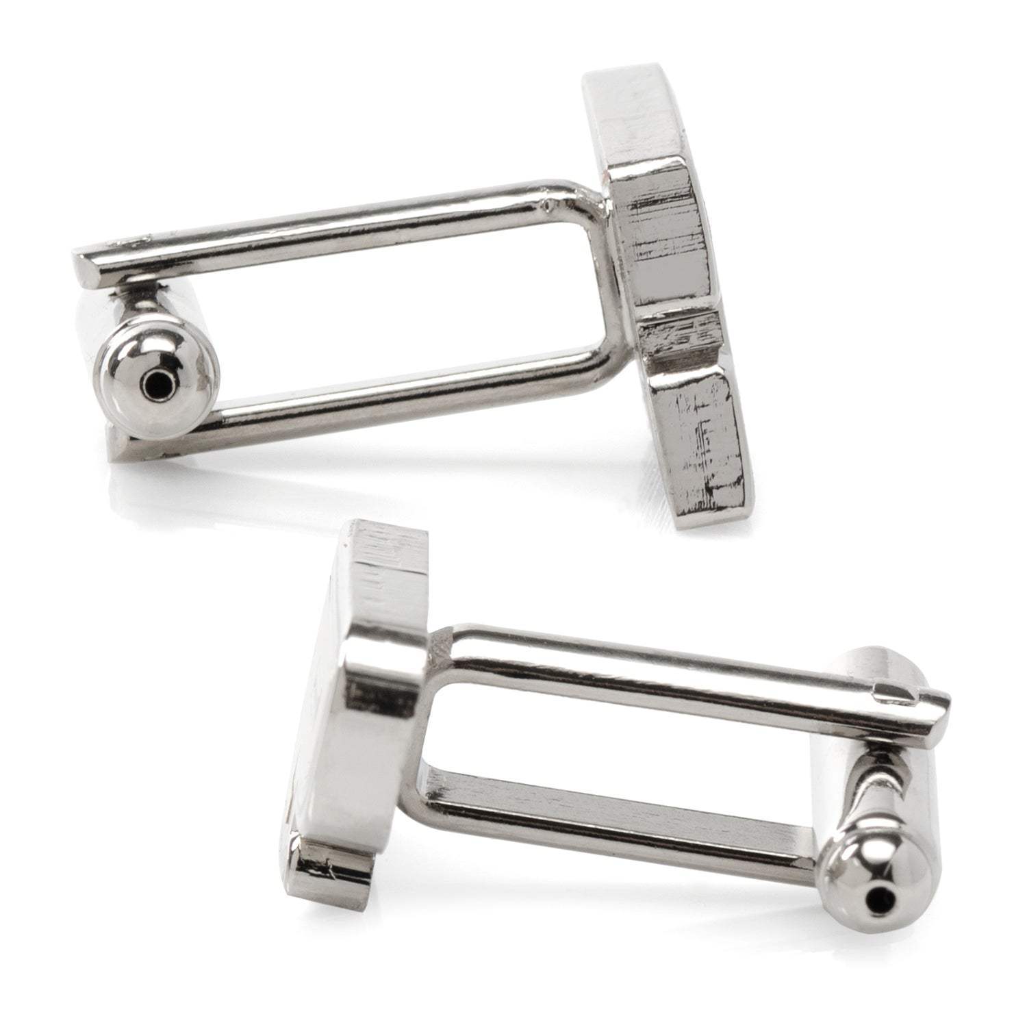 NCAA Purdue University Boilermakers Cufflinks - Cufflinks.com - Flyclothing LLC