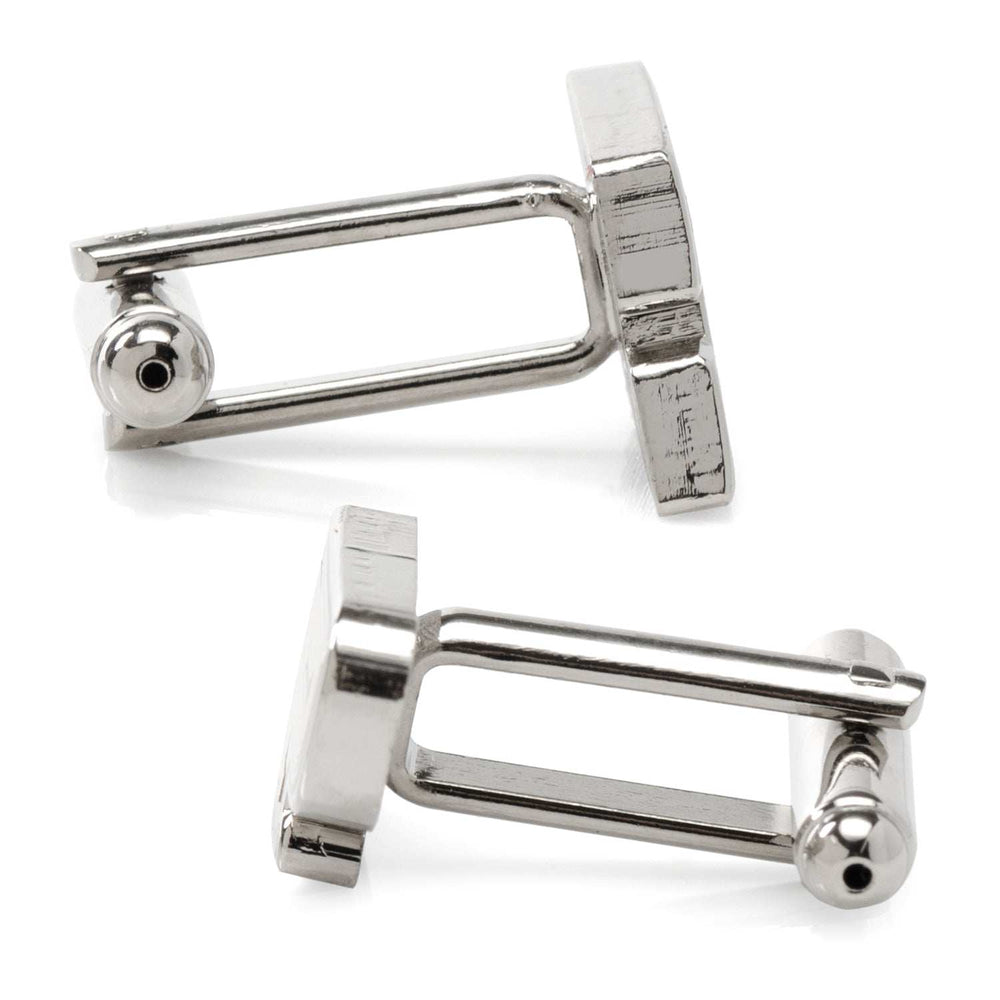 NCAA Purdue University Boilermakers Cufflinks - Cufflinks.com - Flyclothing LLC