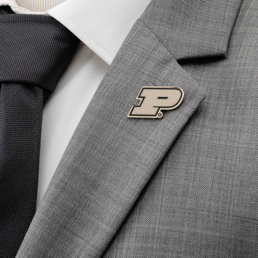 NCAA Purdue University Lapel Pin - Cufflinks.com - Flyclothing LLC