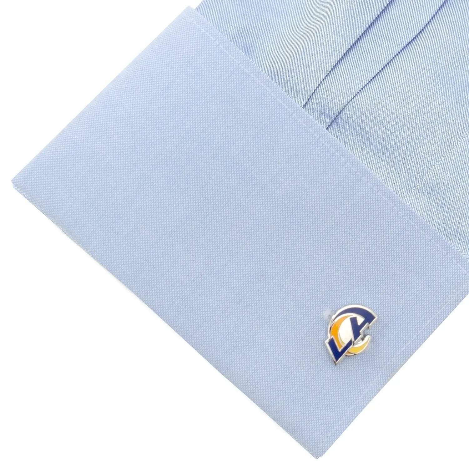 NFL Los Angeles Rams Cufflinks - Cufflinks.com - Flyclothing LLC