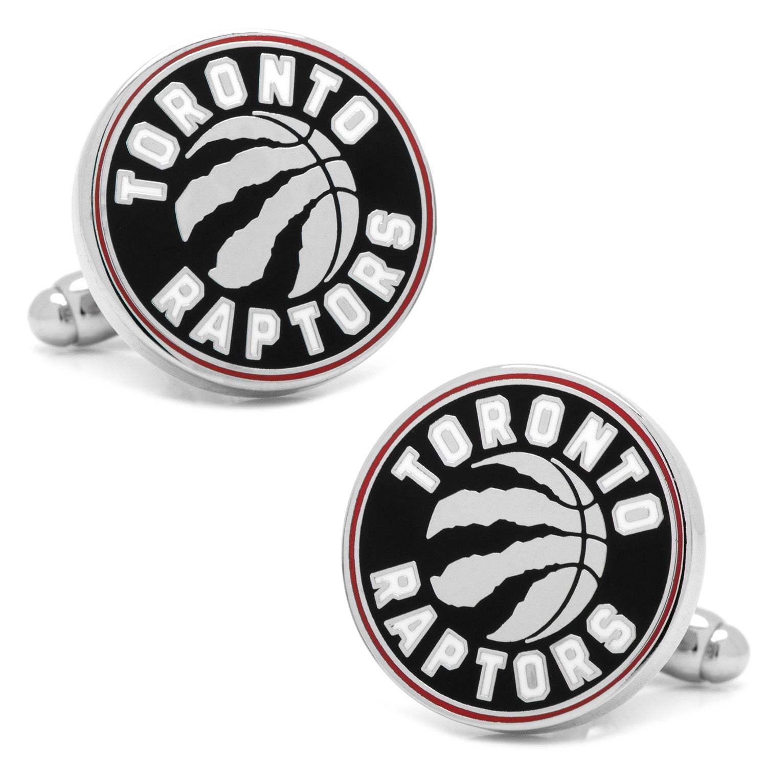 NBA Toronto Raptors Cufflinks - Cufflinks.com - Flyclothing LLC